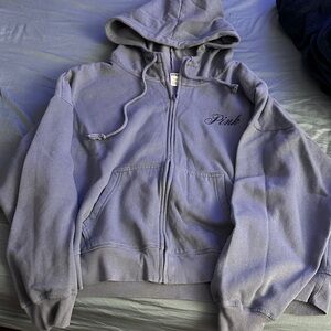 PINK Victoria's Secret Purple Hoodie